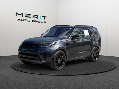 Gray 2019 Land Rover Discovery HSE LUXURY