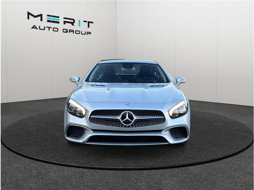 2017 Mercedes-Benz SL 450 SL 450 Roadster 2D