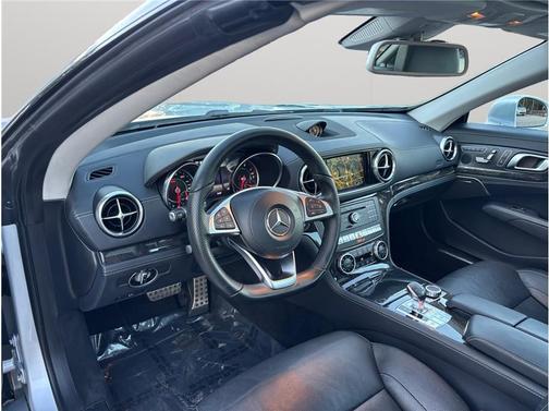 2017 Mercedes-Benz SL 450 SL 450 Roadster 2D