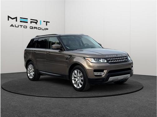 2015 Land Rover Range Rover Sport Supercharged HSE