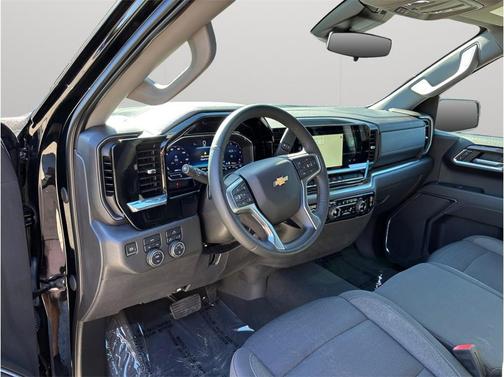 Black 2023 Chevrolet Silverado 1500 LT