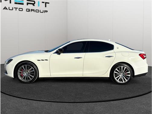 2014 Maserati Ghibli S Q4