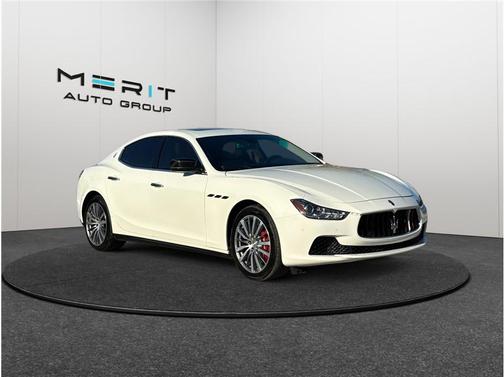 2014 Maserati Ghibli S Q4