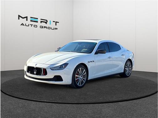 2014 Maserati Ghibli S Q4