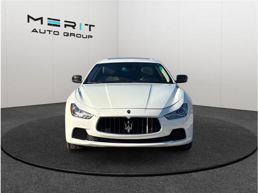 2014 Maserati Ghibli S Q4