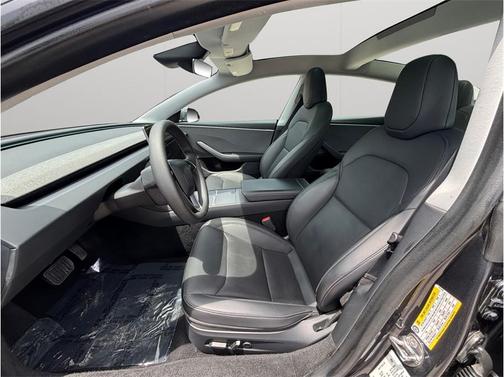 Stealth Grey 2024 Tesla Model 3 Standard Range