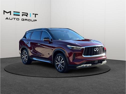 2022 INFINITI QX60 AUTOGRAPH
