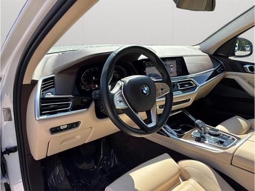 Alpine White 2019 BMW X7 xDrive40i