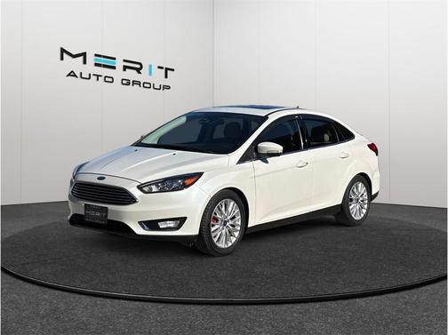 2015 Ford Focus Titanium