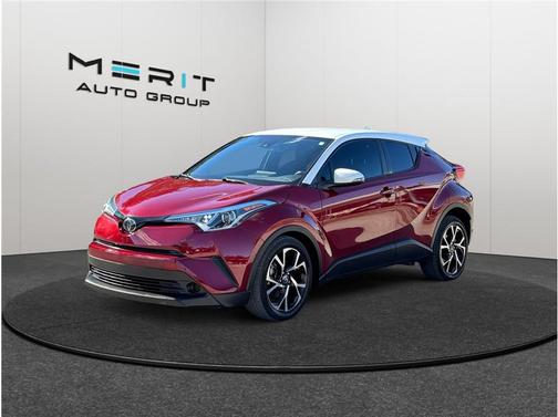 2018 Toyota C-HR XLE