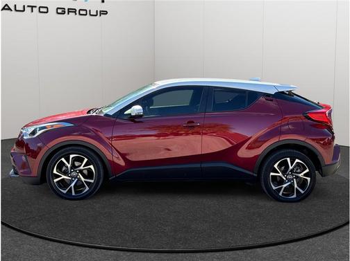 2018 Toyota C-HR XLE