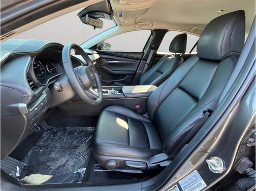 Machine Gray Metallic 2025 Mazda Mazda3 2.5 S Select Sport
