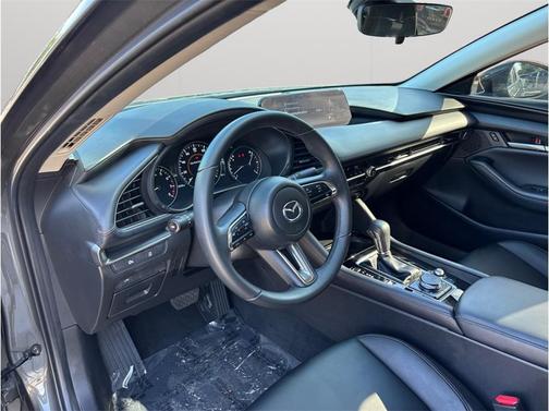 Machine Gray Metallic 2025 Mazda Mazda3 2.5 S Select Sport
