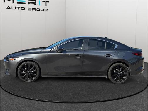 Machine Gray Metallic 2025 Mazda Mazda3 2.5 S Select Sport
