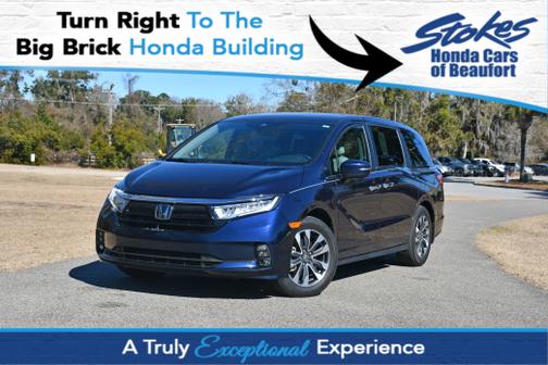 2023 Honda Odyssey 