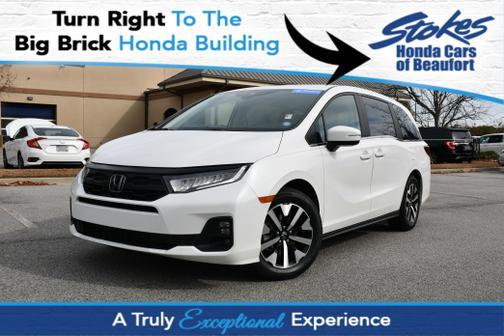 2025 Honda Odyssey 