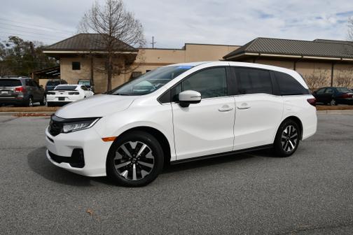 2025 Honda Odyssey 