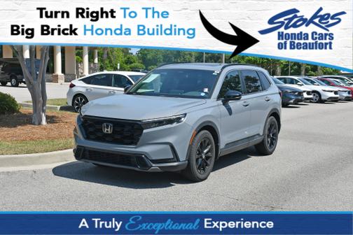 Urban Gray Pearl 2023 Honda CR-V Hybrid