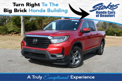 2023 Honda Ridgeline 
