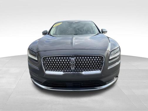 Asher Gray Metallic Clearcoat 2023 Lincoln Nautilus Reserve
