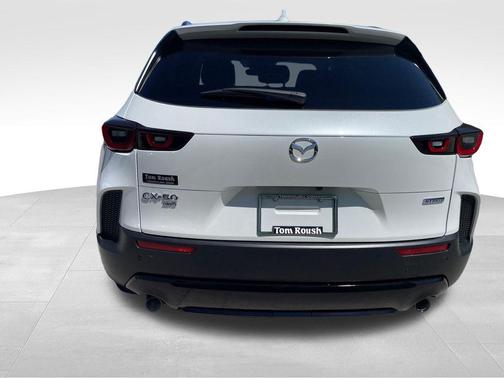 Wind Chill Pearl 2026 Mazda CX-50 Hybrid Premium