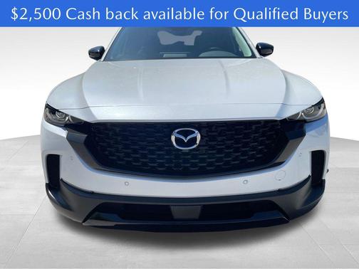Wind Chill Pearl 2026 Mazda CX-50 Hybrid Premium