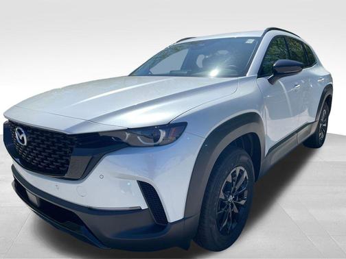 Wind Chill Pearl 2026 Mazda CX-50 Hybrid Premium