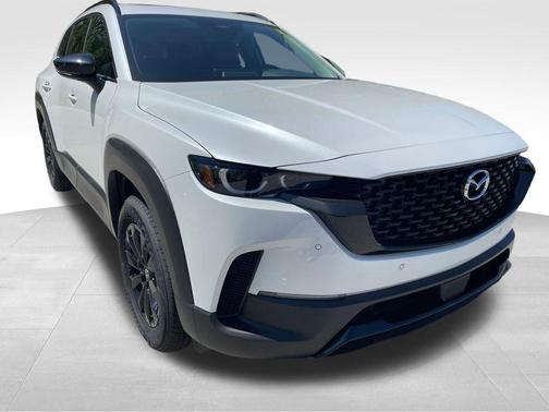 Wind Chill Pearl 2026 Mazda CX-50 Hybrid Premium