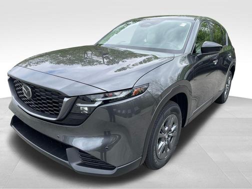 Machine Gray Metallic 2026 Mazda CX-5 2.5 S Select Package