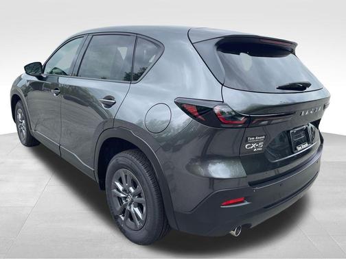 Machine Gray Metallic 2026 Mazda CX-5 2.5 S Select Package