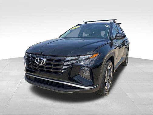 Black Pearl 2024 Hyundai TUCSON Hybrid SEL Convenience
