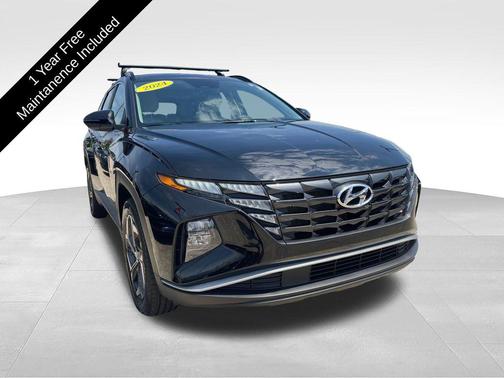 Black Pearl 2024 Hyundai TUCSON Hybrid SEL Convenience