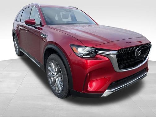 Soul Red Crystal Metallic 2026 Mazda CX-90 3.3 Turbo Premium Plus