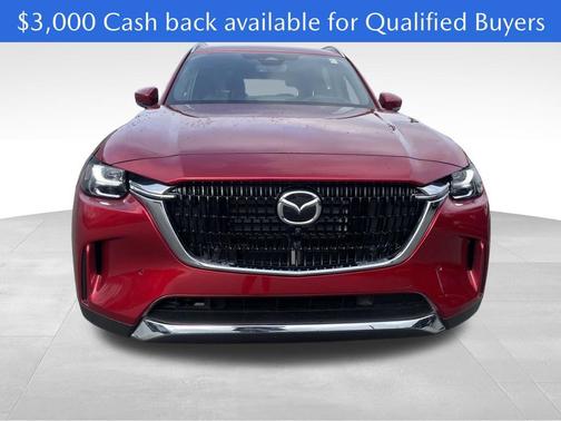 Soul Red Crystal Metallic 2026 Mazda CX-90 3.3 Turbo Premium Plus