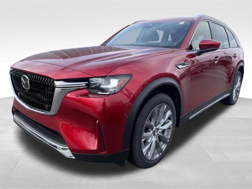 Soul Red Crystal Metallic 2026 Mazda CX-90 3.3 Turbo Premium Plus