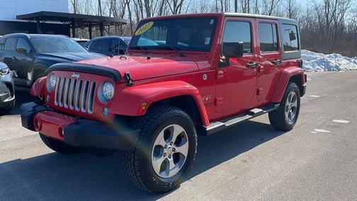 2017 Jeep Wrangler Unlimited Sahara