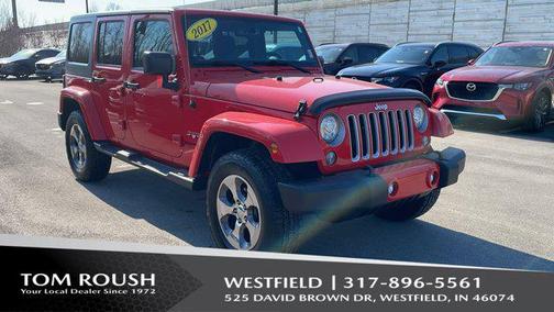 2017 Jeep Wrangler Unlimited Sahara