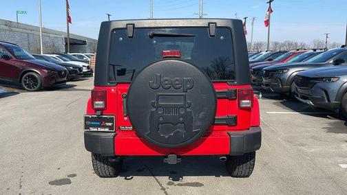 2017 Jeep Wrangler Unlimited Sahara