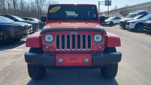 2017 Jeep Wrangler Unlimited Sahara