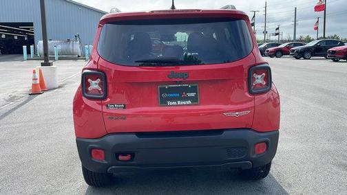 2016 Jeep Renegade Trailhawk