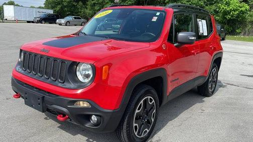 2016 Jeep Renegade Trailhawk