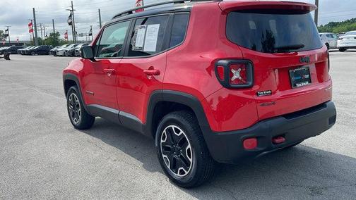 2016 Jeep Renegade Trailhawk