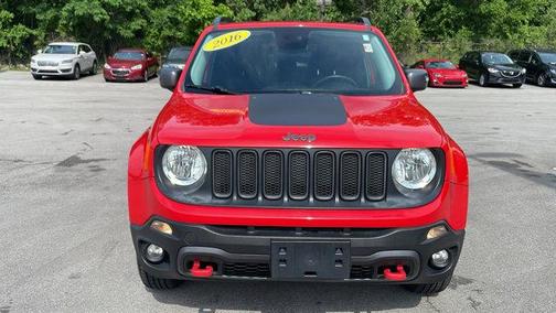 2016 Jeep Renegade Trailhawk