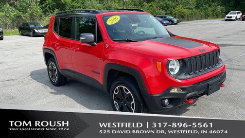 2016 Jeep Renegade Trailhawk