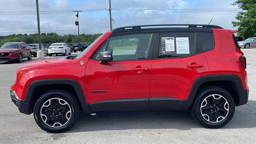 2016 Jeep Renegade Trailhawk