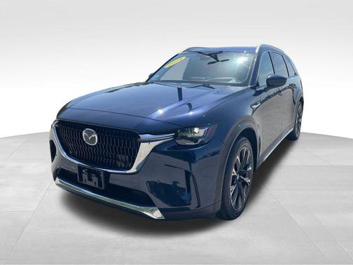 Deep Crystal Blue Mica 2024 Mazda CX-90 PHEV Premium Plus
