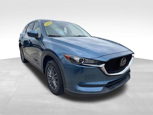 Deep Crystal Blue Mica 2020 Mazda CX-5 Touring