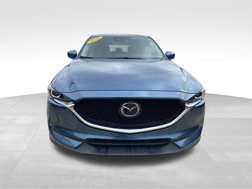 Deep Crystal Blue Mica 2020 Mazda CX-5 Touring