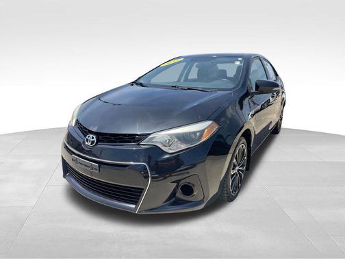 Black Sand 2015 Toyota Corolla S Plus