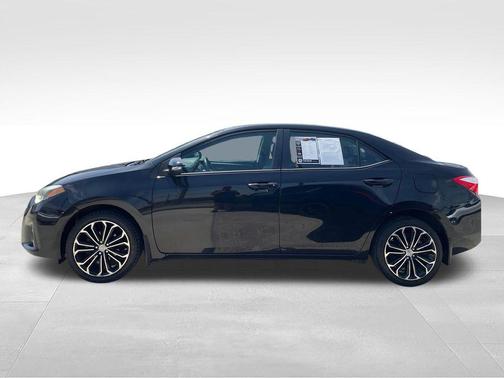 Black Sand 2015 Toyota Corolla S Plus